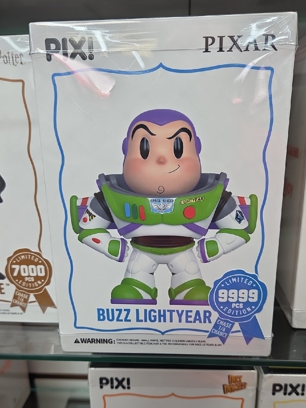 Buzz Lightyear Thrilljoy Disney Pixar Toy Story